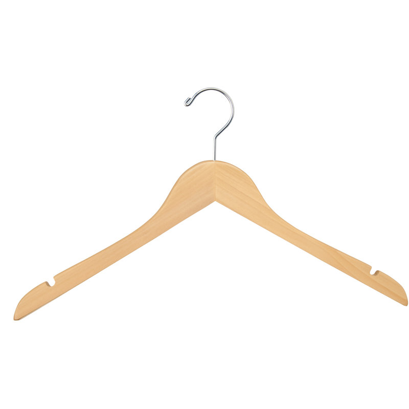 Cintre en bois vêtements Jett