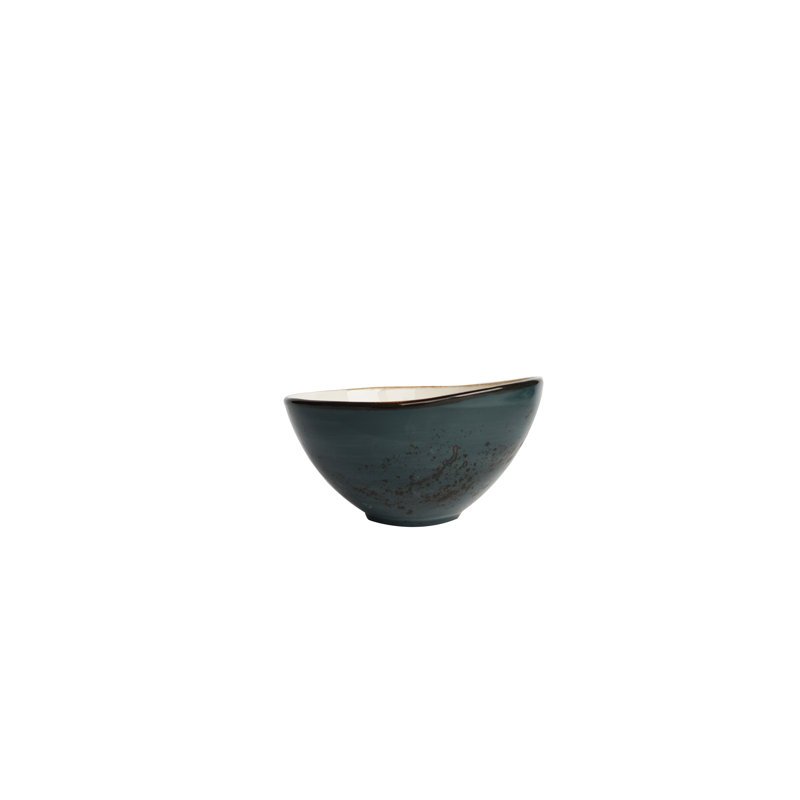 Shirk 200ml Salad Bowl, Dark Grey/Navy Blue