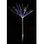 Branche éclairée à del light burst-773730379