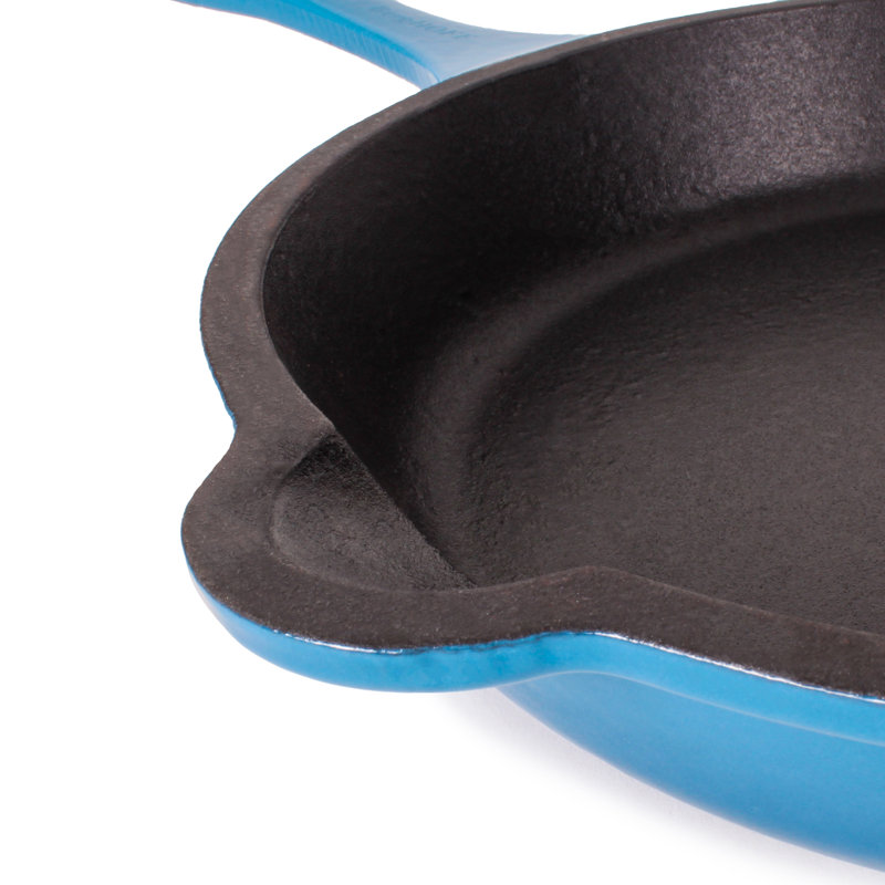 BergHOFF Neo Cast Iron 2Pc Cookware Set, Blue