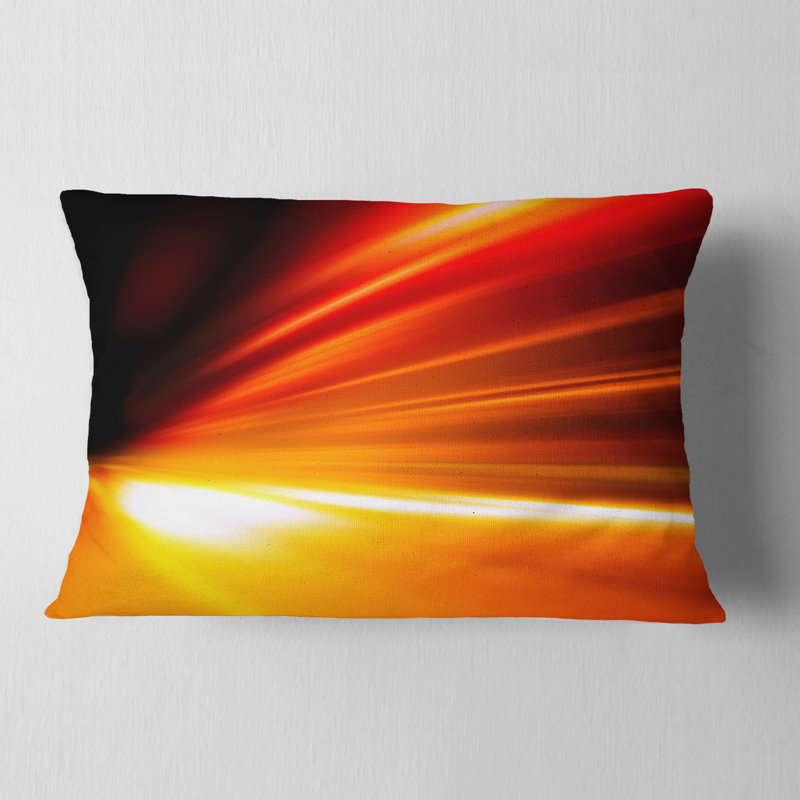 Coussin Night Road