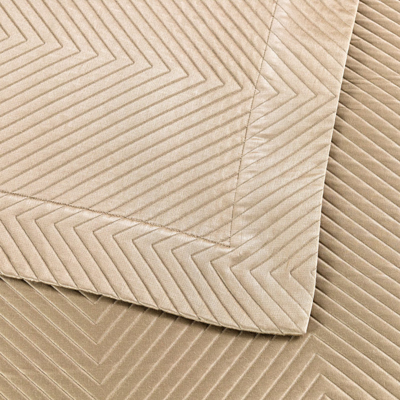 Luxury Herringbone Coverlet