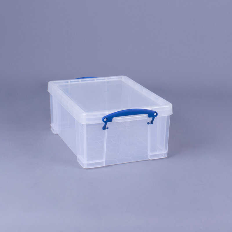 Ebern Designs Plastic Bin, 2-Pack, 9.51 qt