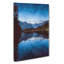 Lake Matheson In New Zealand - Wrapped Canvas Painting-56667004