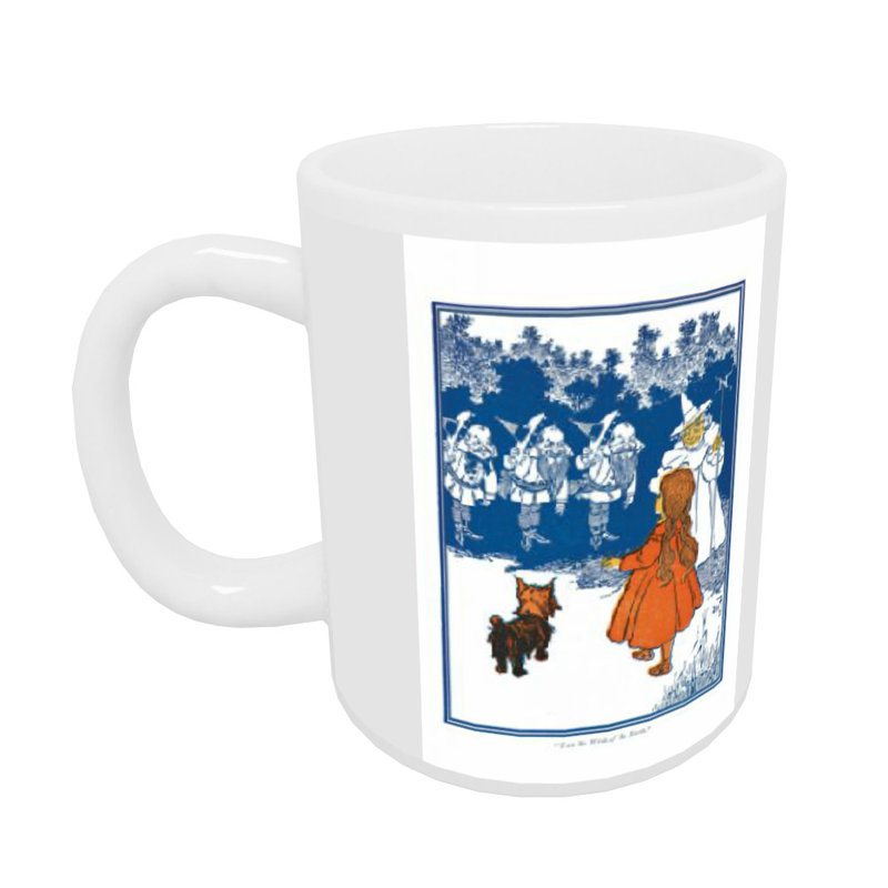 Brooks Earthenware Coffee Mug