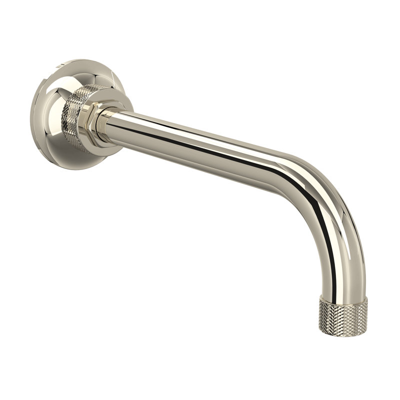 Graceline® Single Wall Mount Tub Spout, Polished Nickel