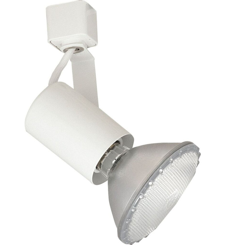 Tête de rail universel 1 lumières, Blanc