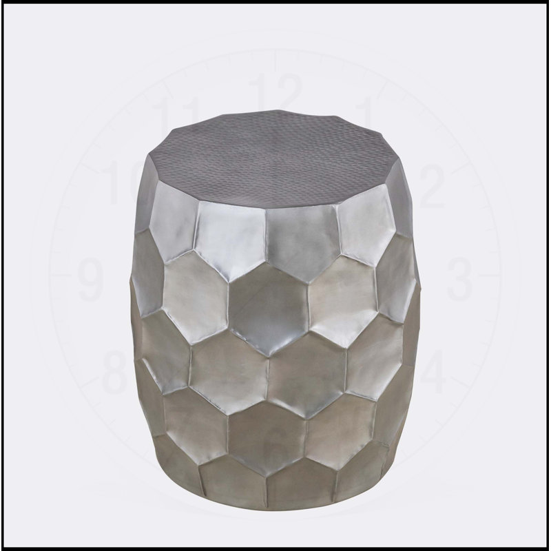 Table de bout Modern, Argent argent