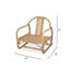 Orchid Armchair