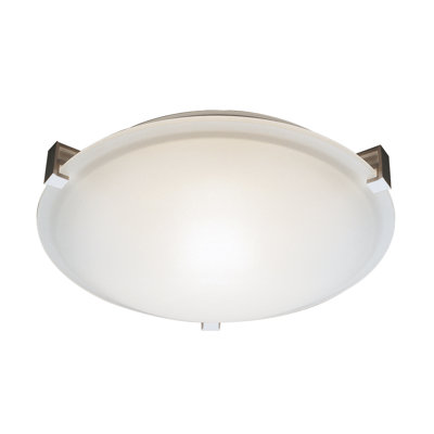Plafonnier encastré 3 lumières 15 po Karratha