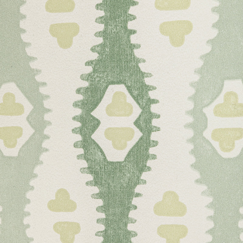Avondale Elba 33' L x 27" W Wallpaper Roll, Jade