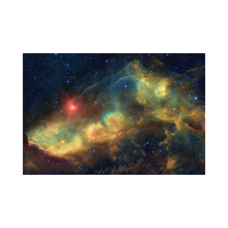Reflection Complex In Scorpius (IC 4592) III by Robert Gendler - Wrapped Canvas Print, 20.32 cm H x 30.48 cm W