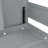 Queen Gray Bed With Side Flip And Shelf For Streamlined Room Design Integrated Storage Function Maximizing Space