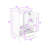 Compact 18-Inch Bathroom Vanity with Sink, Soft-Close Storage-225229333
