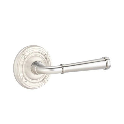 Emtek Passage Interior Mortise w/ Ribbon & Reed & Merrimack Lever