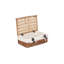 Wicker Lined Packaging Gift Hamper Basket-61317052-127946884