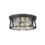 Plafonnier encastré 3 lumières 16 po Smithies-125484832