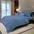 Ensemble de draps 100% coton 4 pièces Elegant Comfort-105501798-105501799