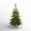 Sapin de Noël mince pré-éclairé-334721038