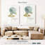 Harnek jardin hortensia sur bois espoir-108485736