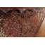 Tapis géométrique motif persan Heriz noué à la main 8 x 11