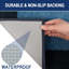 Non-Slip Geometric Doormat-905095341