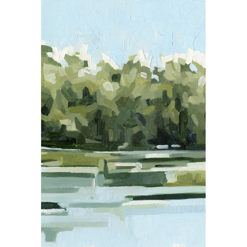 River Day IV, H 36 po x l 24 po