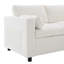 Canapé modulaire 86,5 po Chenille-695984529