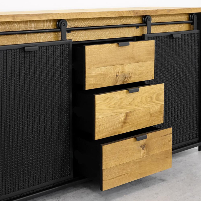 Lillehammer 150cm W 3 - Drawer Chest of Drawers