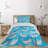 Coastal Polyester Coverlet