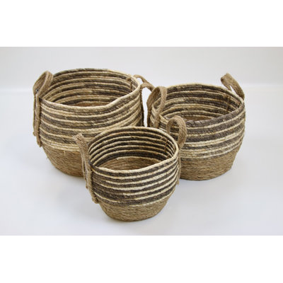 Longshore Tides Seagrass Basket