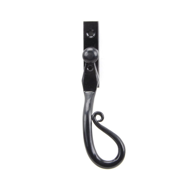 Shepherd''s Crook Espag Door Accessory, Black
