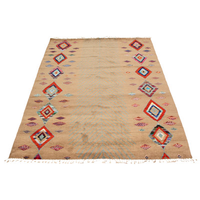 Tapis brun Celado Finest 9 pi 1 po x 12 pi 8 po Marrakech