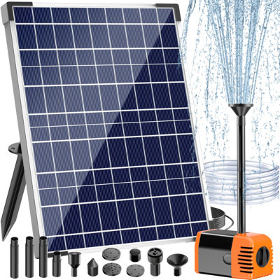 Solar Pond Pump