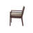 Karmesha Wicker Premium All-Weather Wicker Outdoor Dining Armchair with Cushion