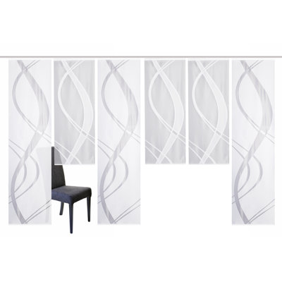 Mccourt Semi Sheer Curtain Panel Pair