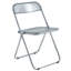 Chaise d'appoint pliante en acrylique Birgitta-931903206
