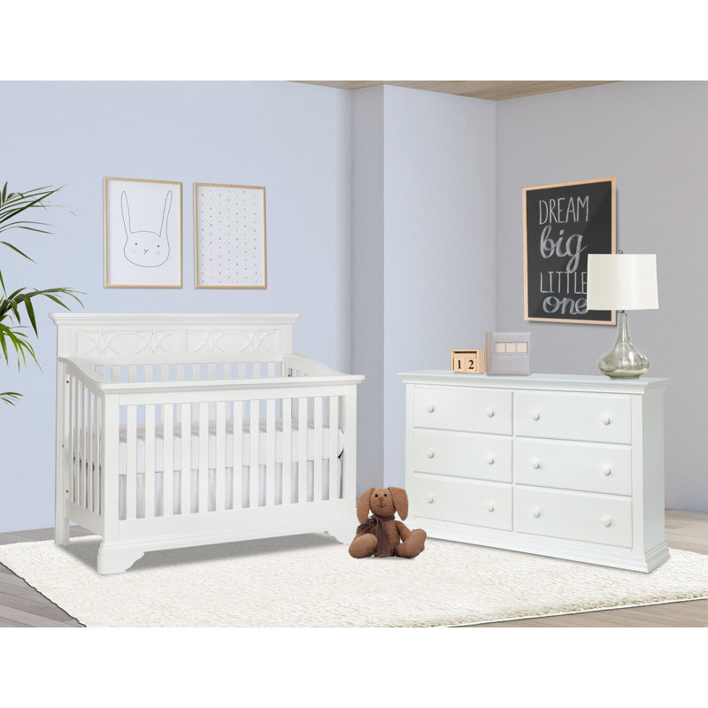 Lit de bébé convertible 4-en-1 Haven Hill