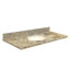 Dessus de salle de bain simple 37 po meuble-lavabo-19333543-19333544-19333556