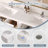  36" Single Bathroom Vanity With Ceramic Top