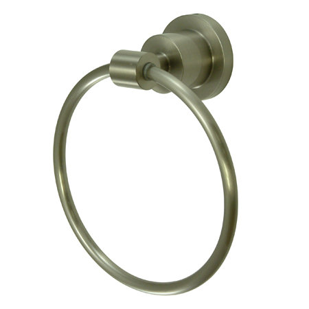 South Beach Wall Mounted Towel Ring