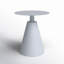 Table d'appoint en aluminium Toro