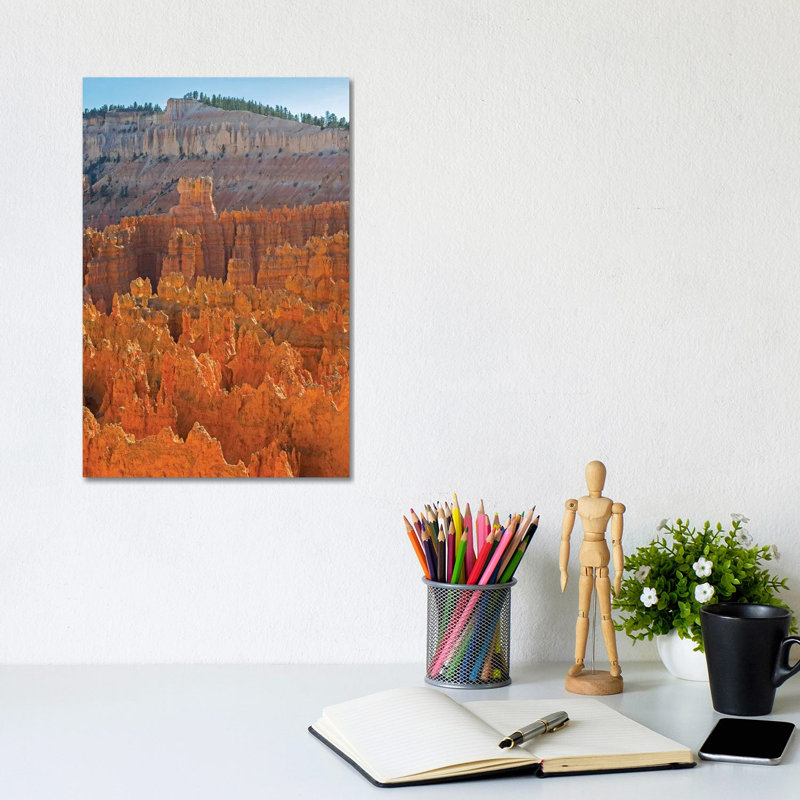 Utah, Bryce Canyon National Park by Jamie & Judy Wild - Wrapped Canvas Print, 30.48cm H x 20.32cm W x 1.905cm D