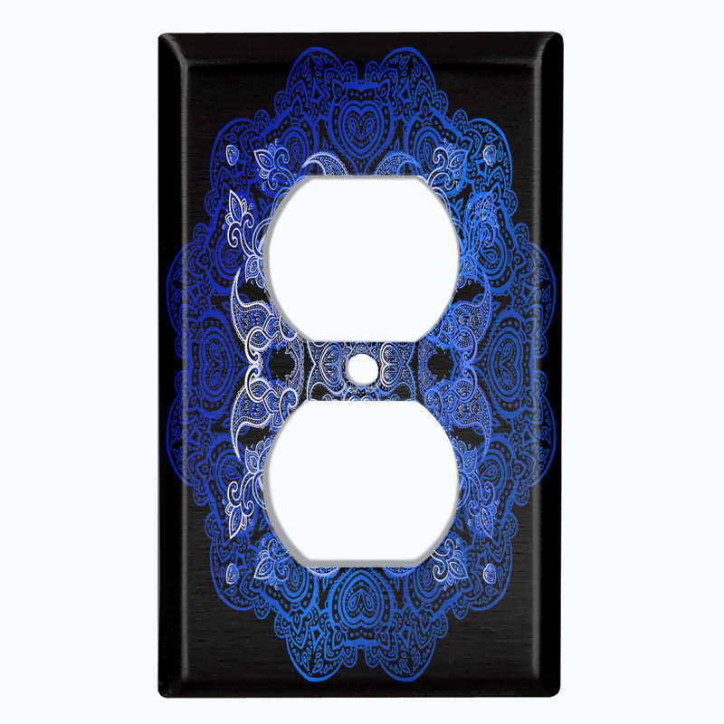 Plaque murale Mandala