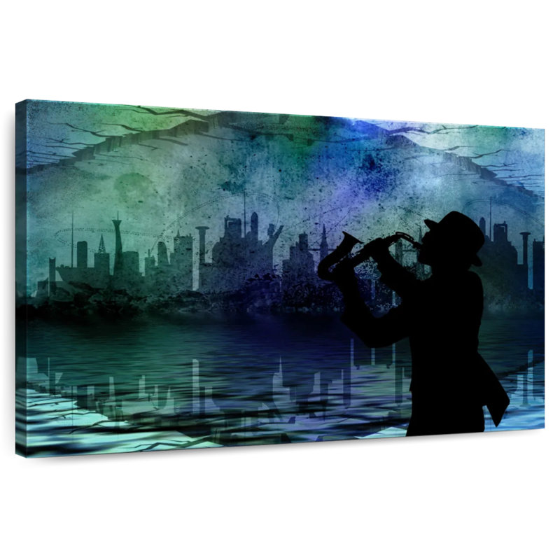Abarca Saxophone Musician