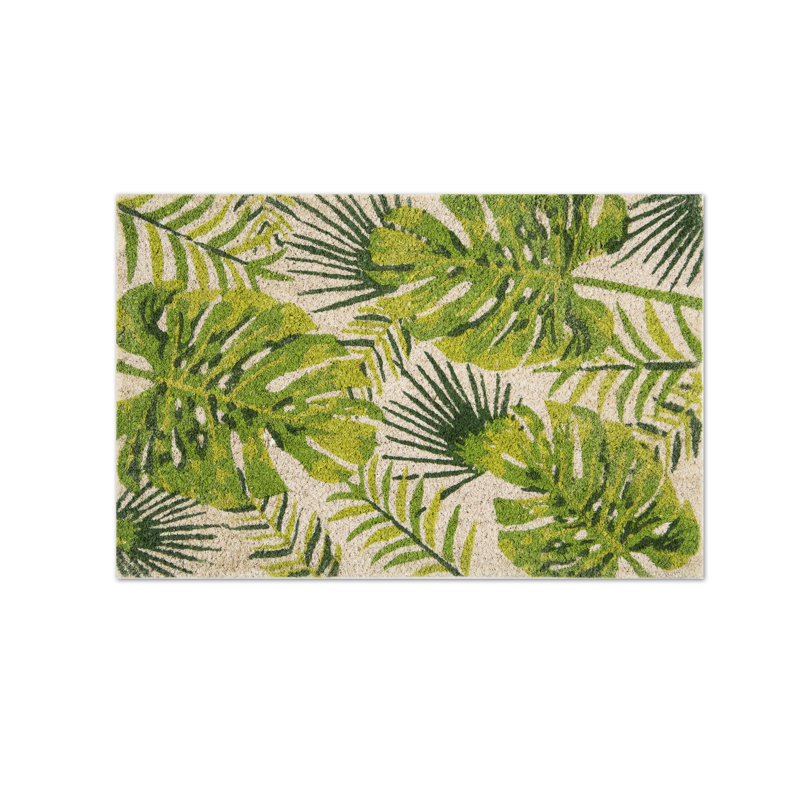Foliage Non-Slip Doormat