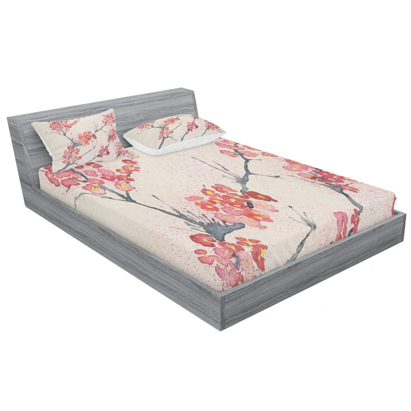 Microfiber Sheet Set, Full Sheet Set with Fitted Sheet