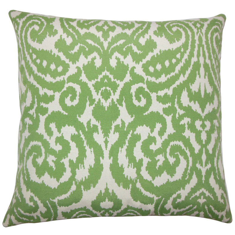 Coussin vartouhi ikat, H 18 po x l 18 po x P 5 po