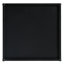 Porte-réservoir d'extérieur en métal noir mat, table d'appoint au look moderne et minimaliste, utilitaire multifonctionnel, fer thermolaqué, largeur de 15,55 po, profondeur, hauteur de 21,74 po, conception, utilisation, structure en fer