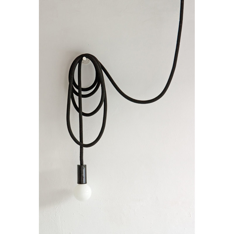 Micheals 1 - Light Pendant, Black